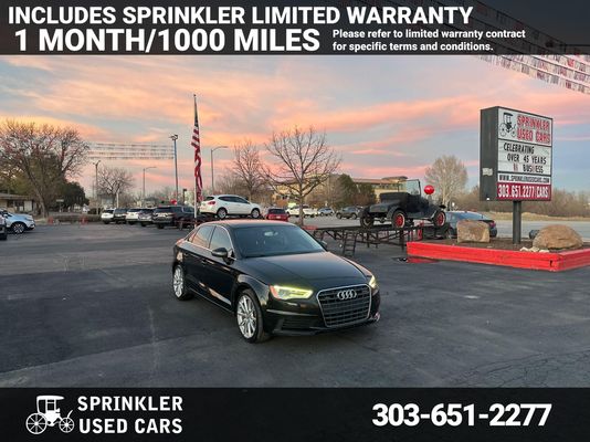 2015 Audi A3 Sedan Premium Plus