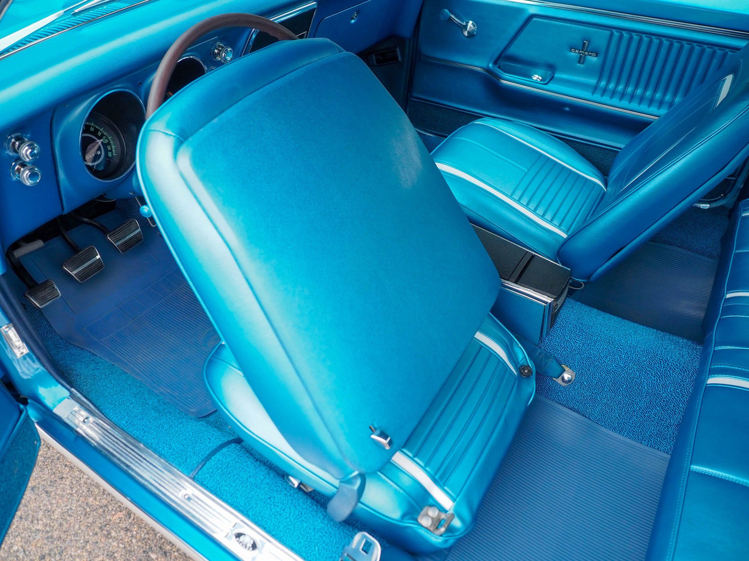 1967 Chevrolet Camaro Blue RS/SS