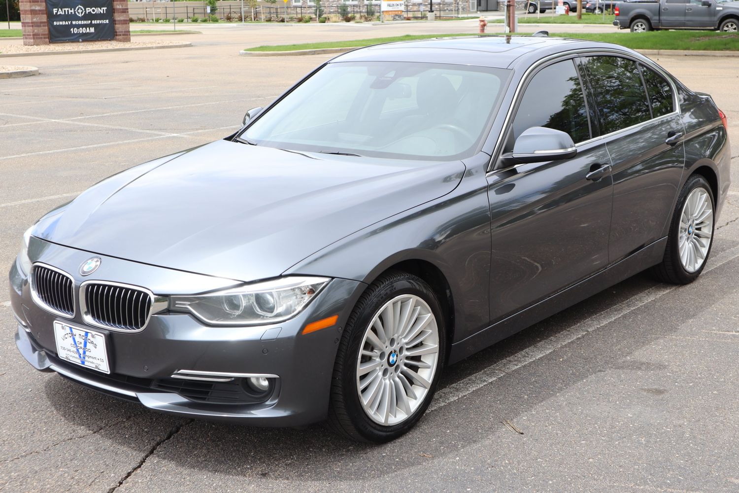2014 Bmw 335i Xdrive Hp