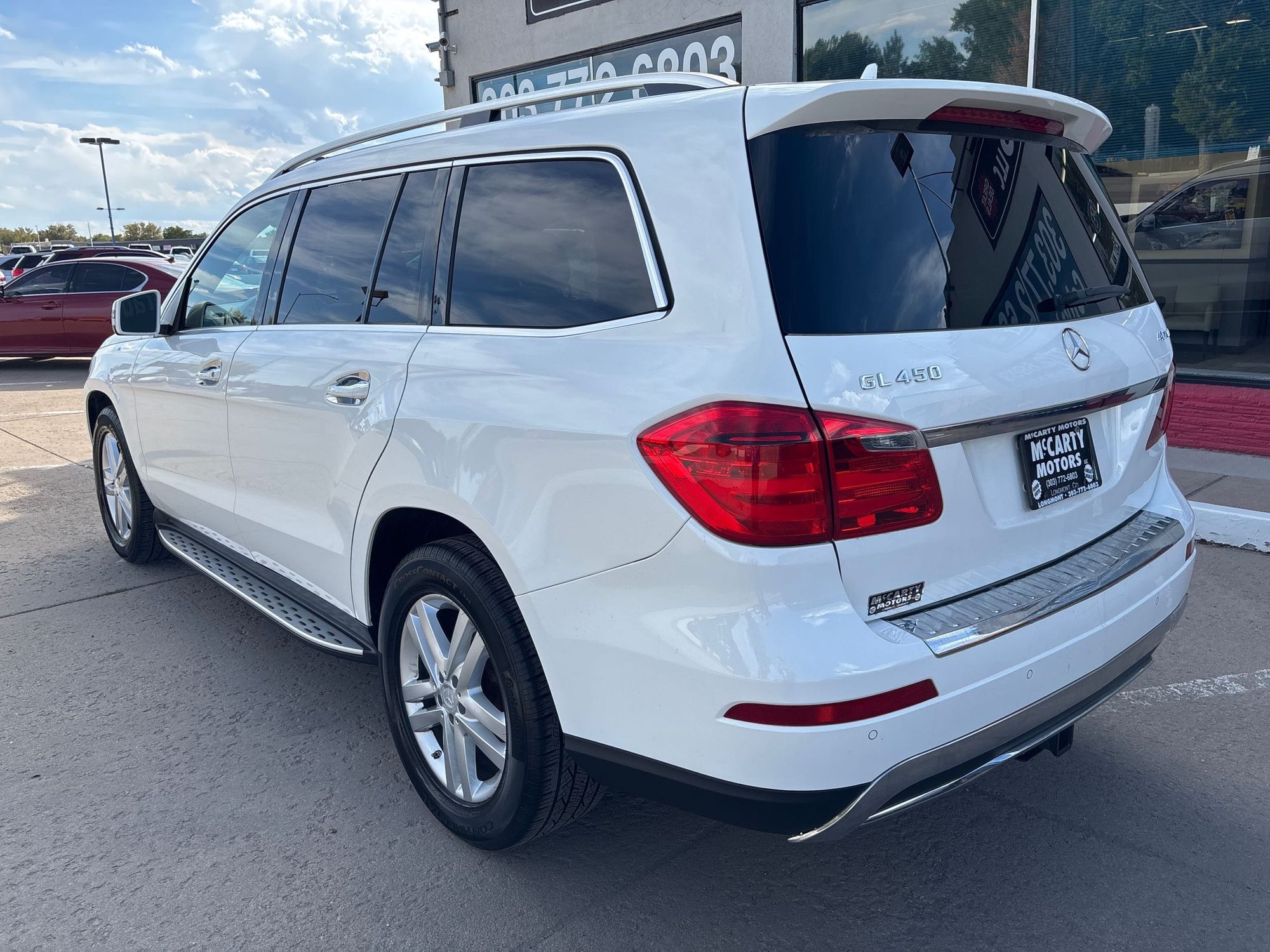 2014 Mercedes Benz GL 450 photo 49