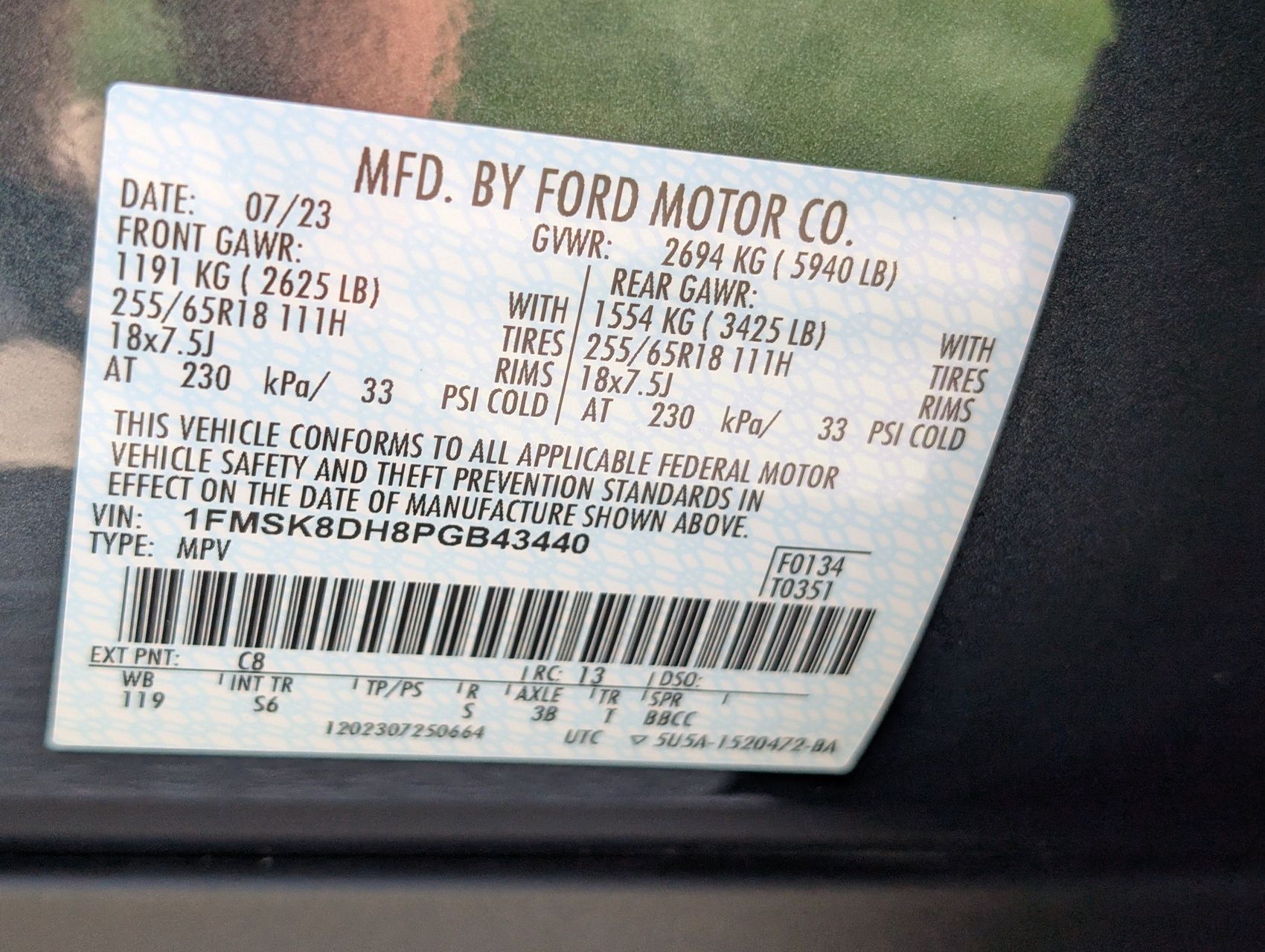 2023 Ford Explorer 33
