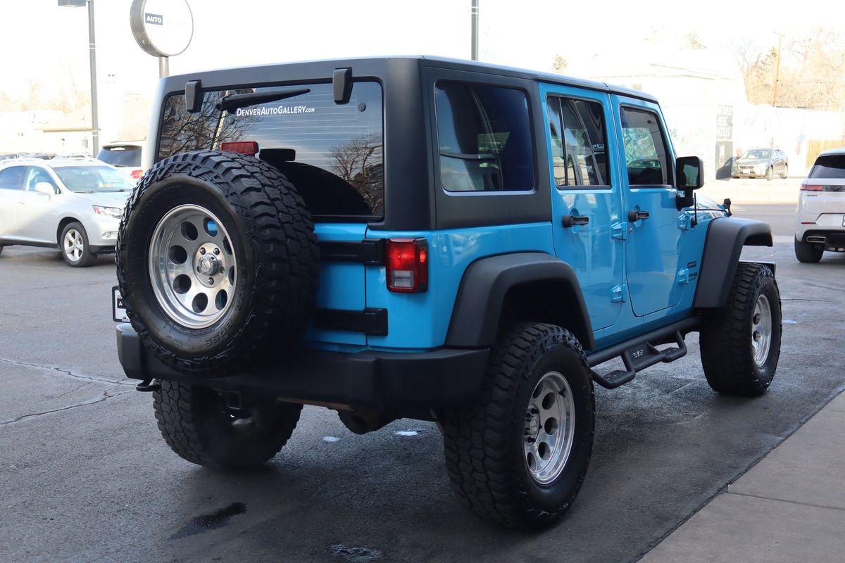 2018 Jeep Wrangler JK Unlimite Sport 4x4