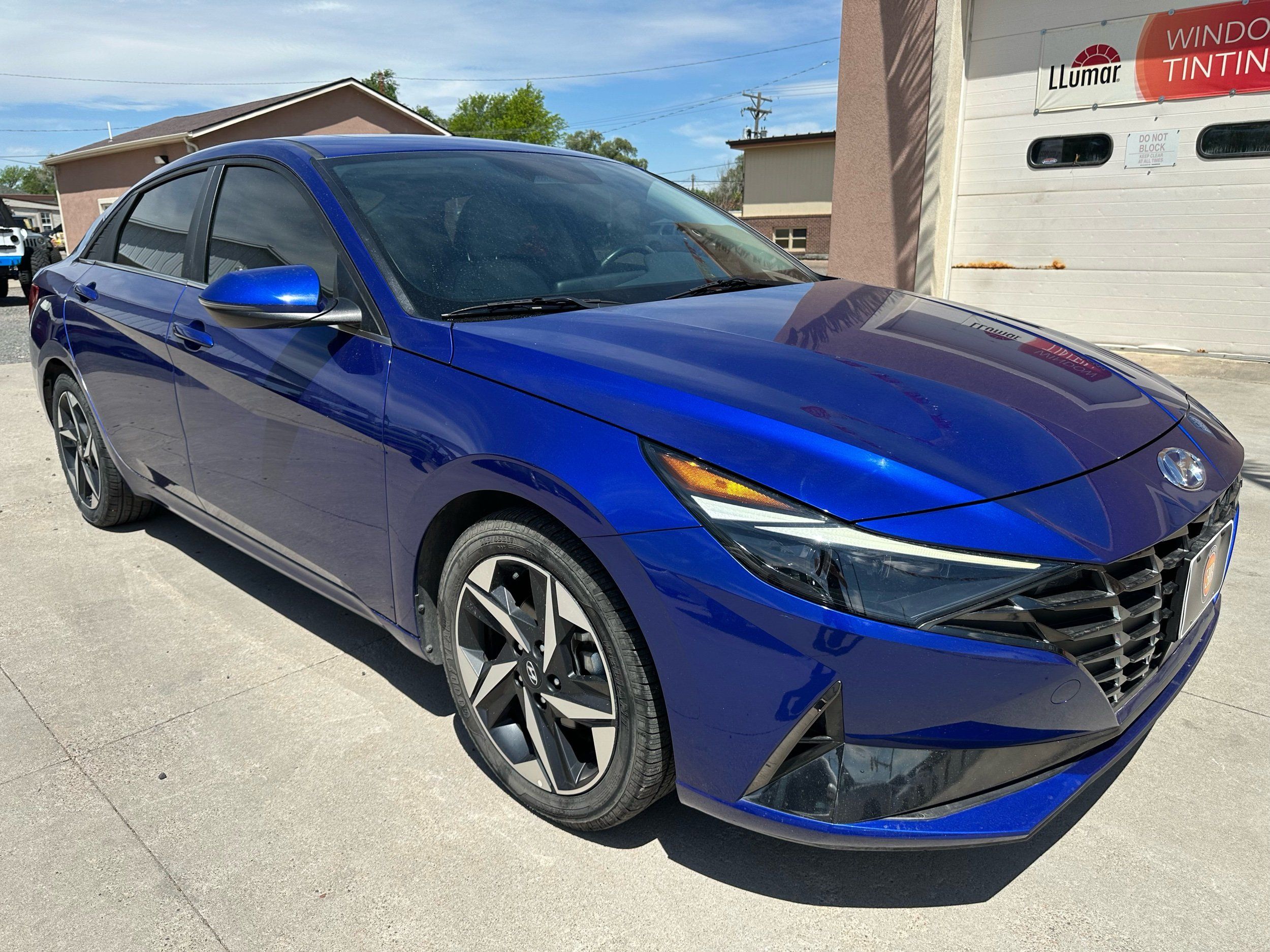 2023 Hyundai Elantra 2.0 Limited IVT SULEV's photo