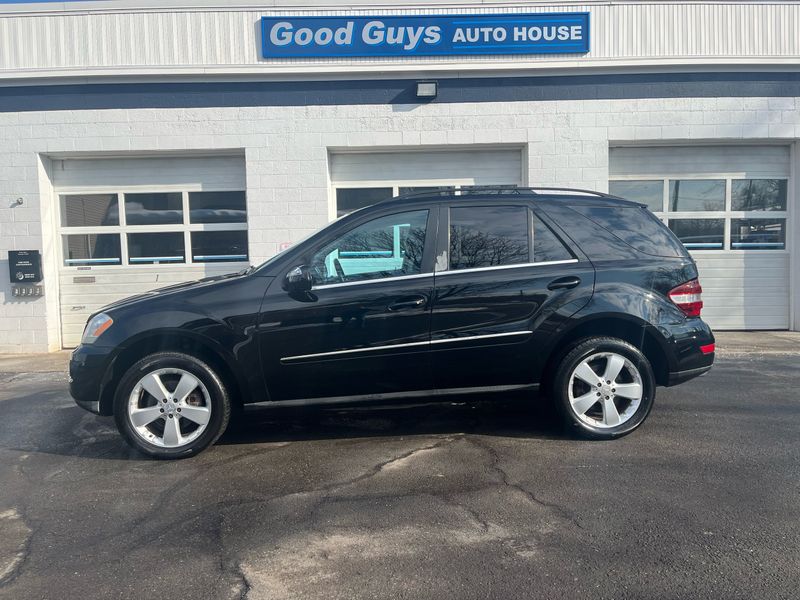 2010 Mercedes-Benz M-Class ML 350 4MATIC