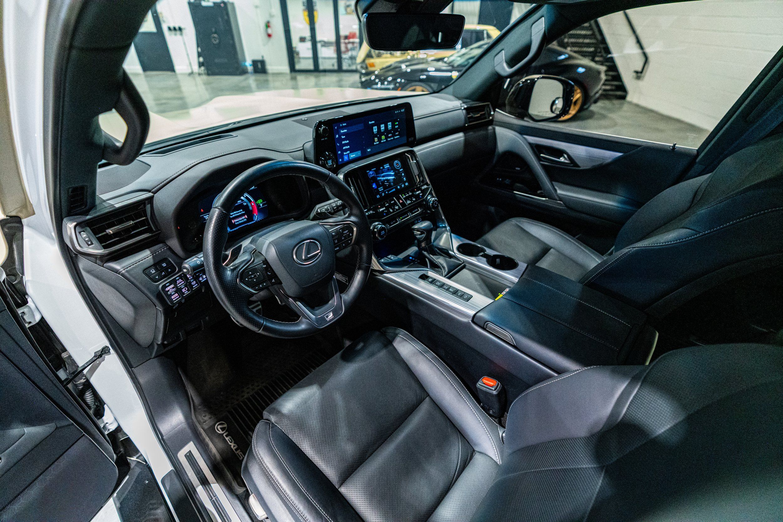 2024 Lexus LX 600 F SPORT, photo 46