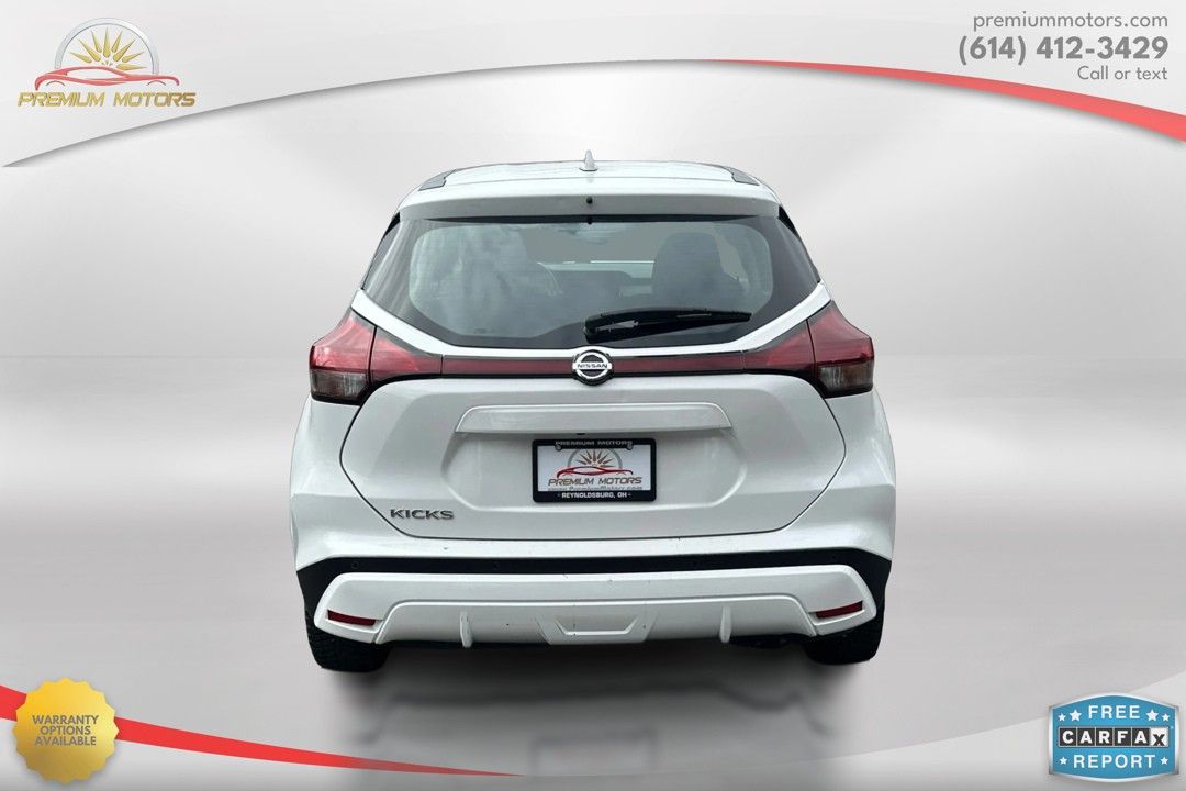 2021 Nissan Kicks S photo 4