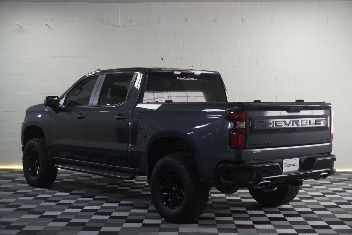 2021 Chevrolet Silverado 1500 4WD Crew Cab Short Bed Custom Trail Boss