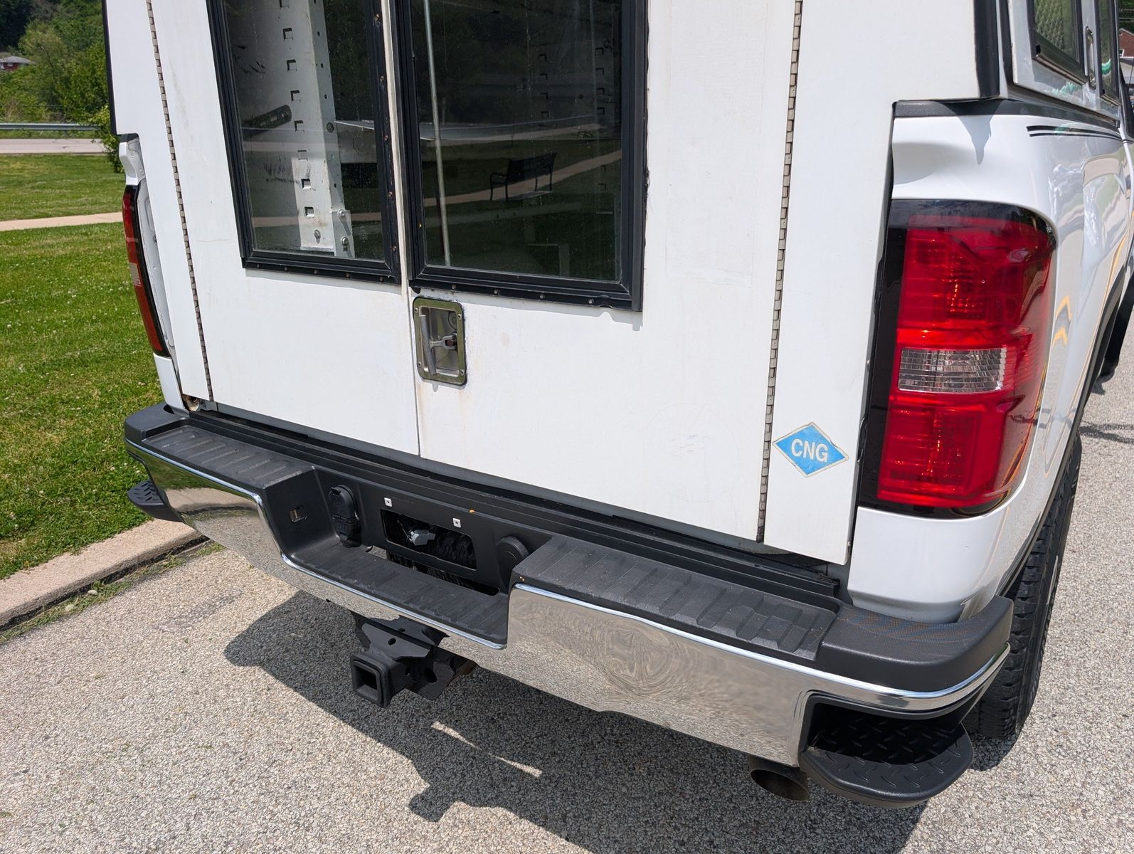 2015 GMC Sierra 2500HD 45