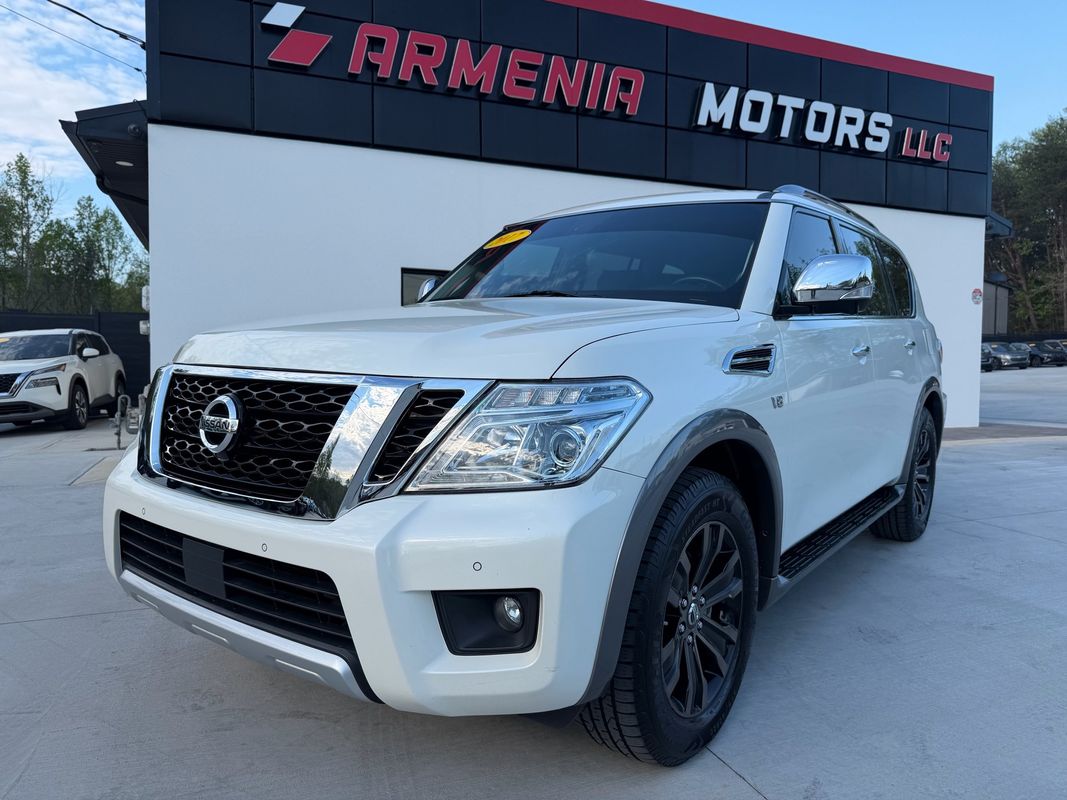 2017 Nissan Armada Platinum 4WD