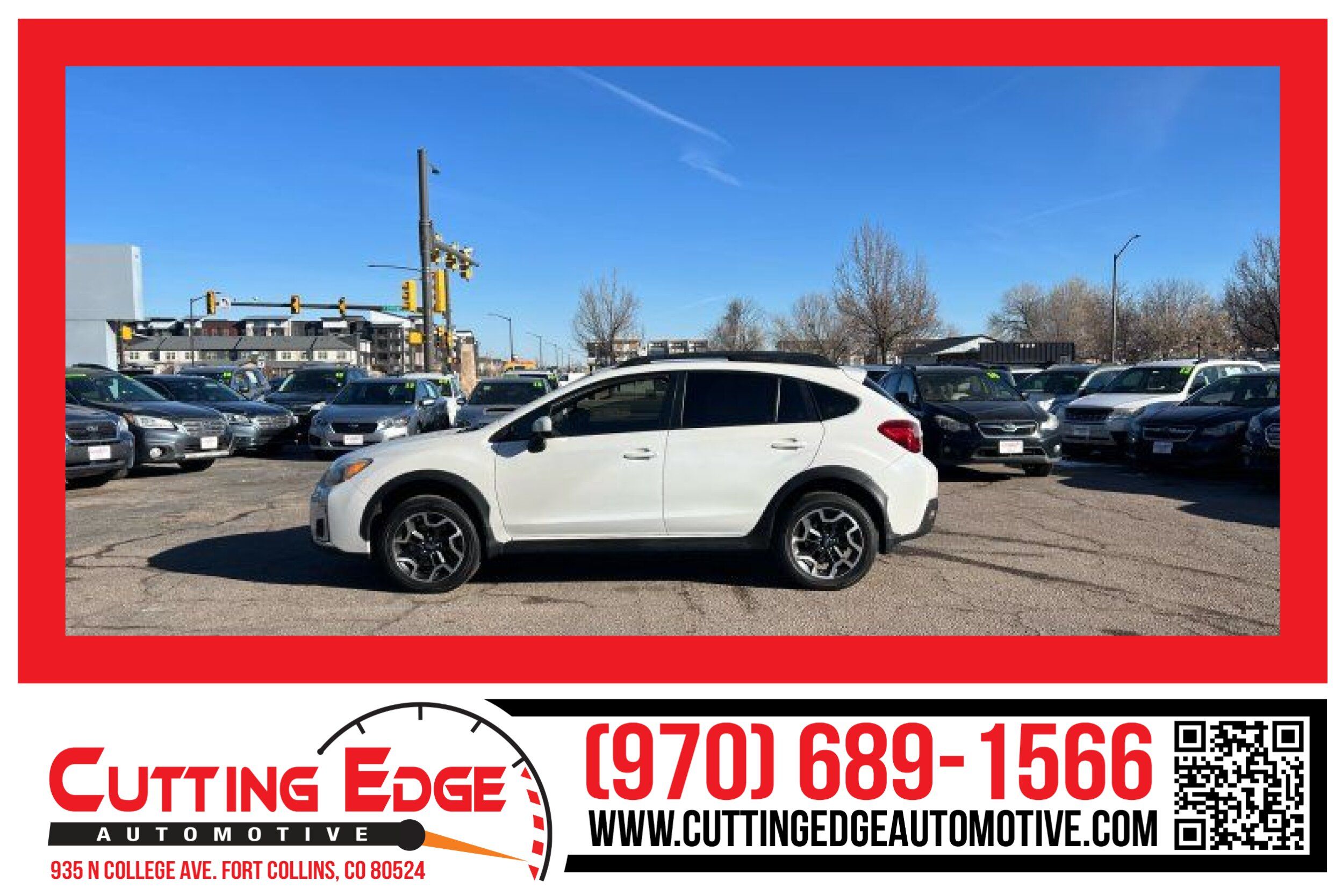 2016 Subaru Crosstrek Premium