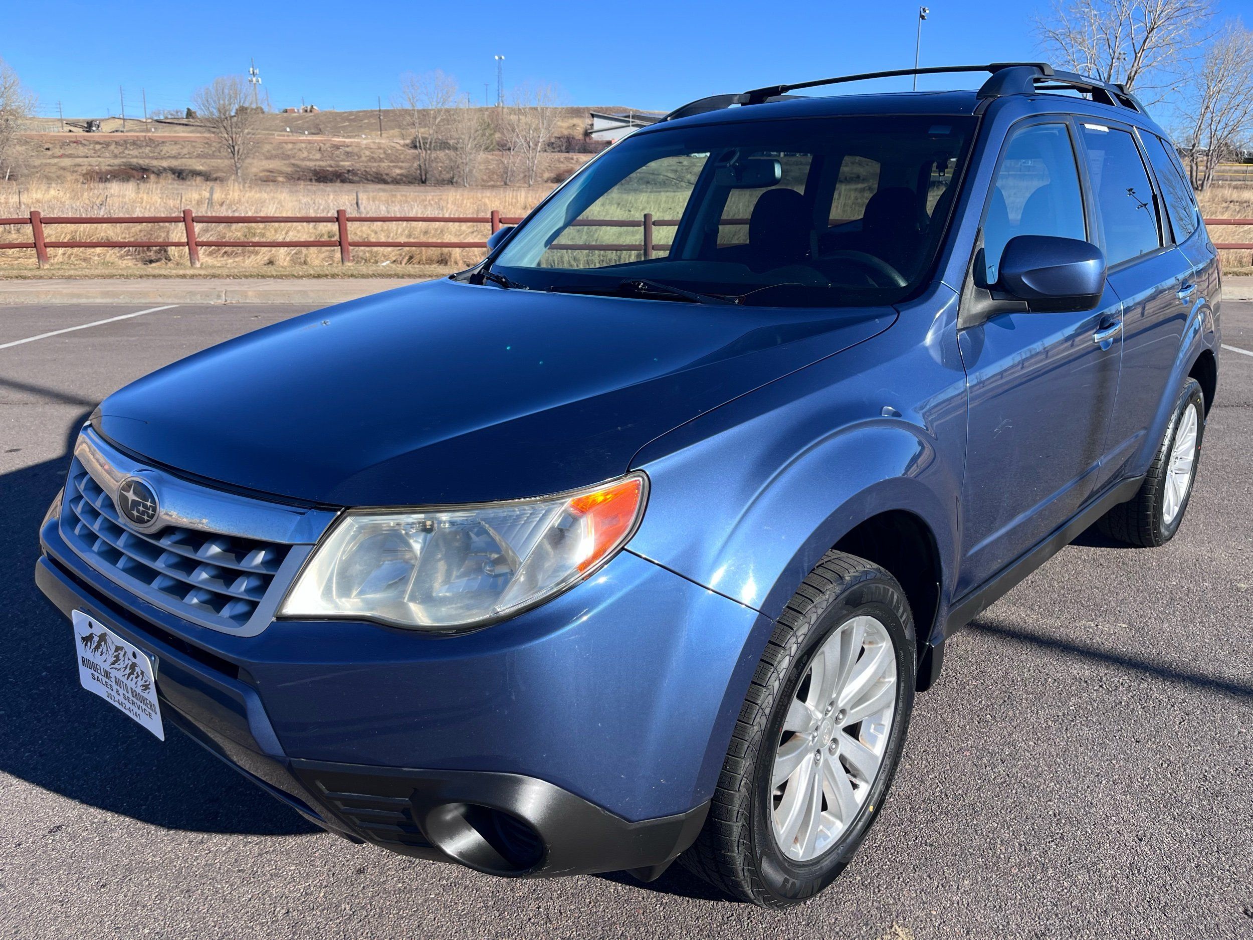 2012 Subaru Forester X Premium Package