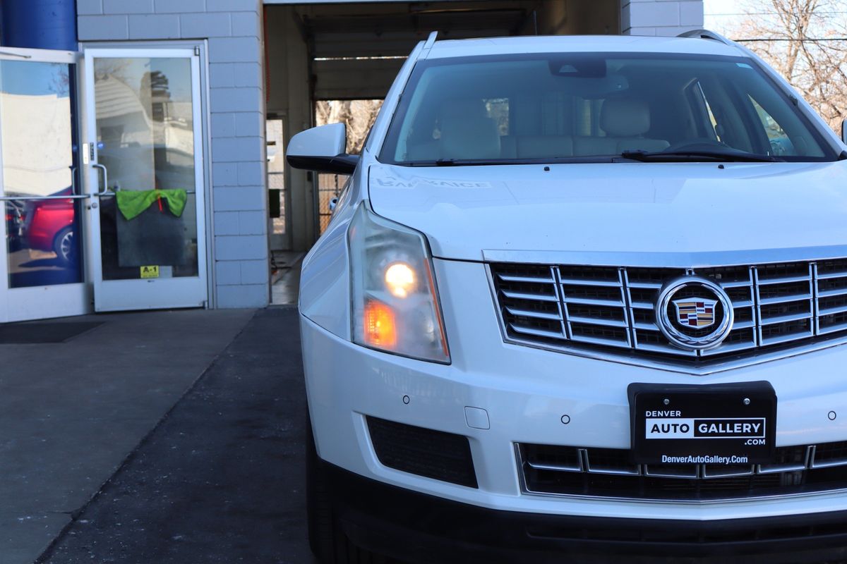 2015 Cadillac SRX Luxury Collection