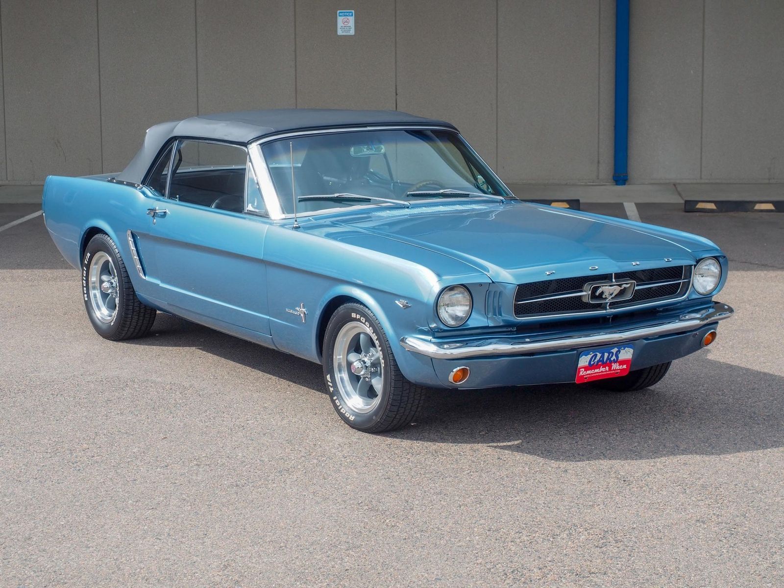 1965 Ford Mustang 6
