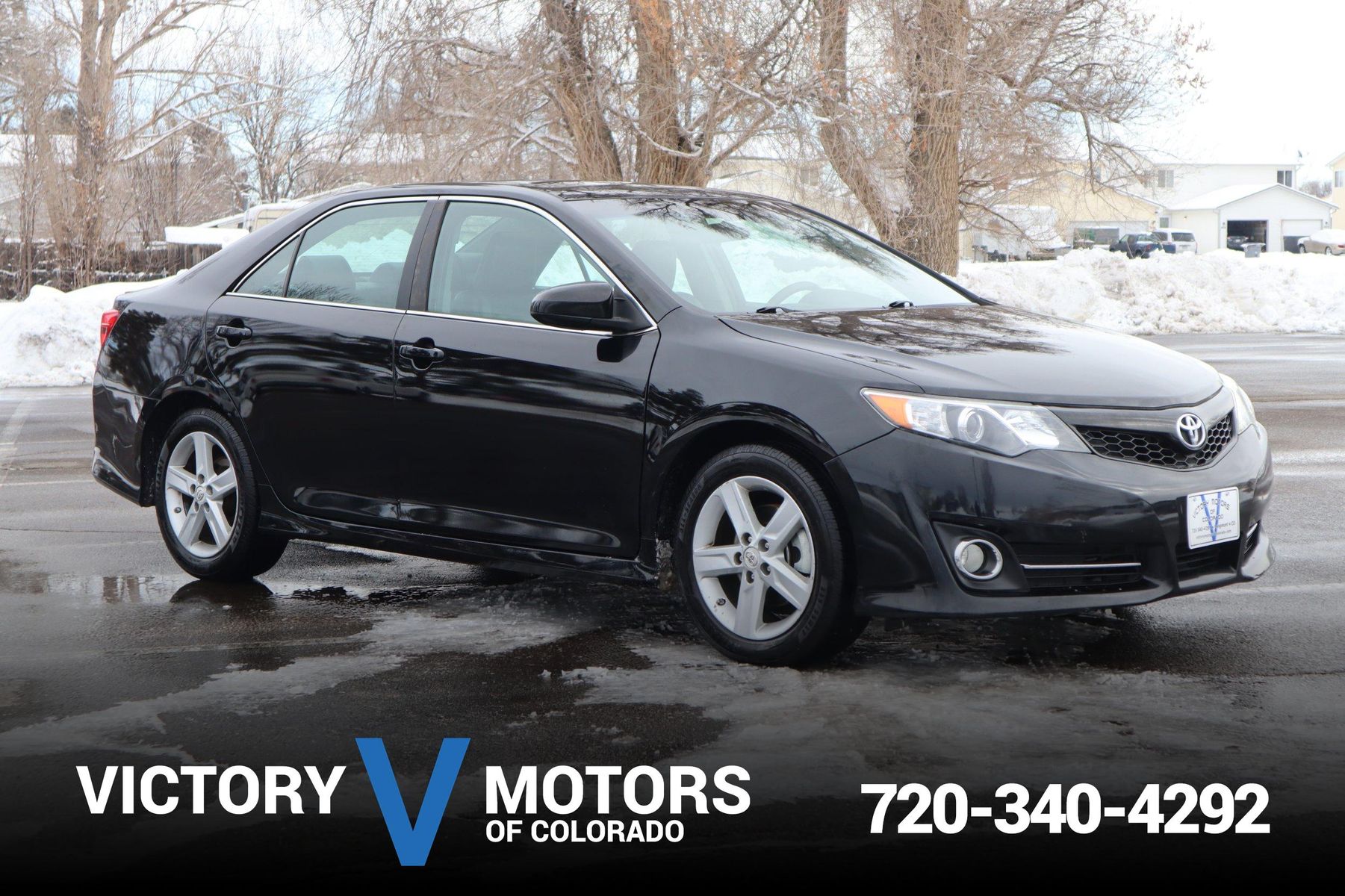 2012 Toyota Camry SE | Victory Motors of Colorado