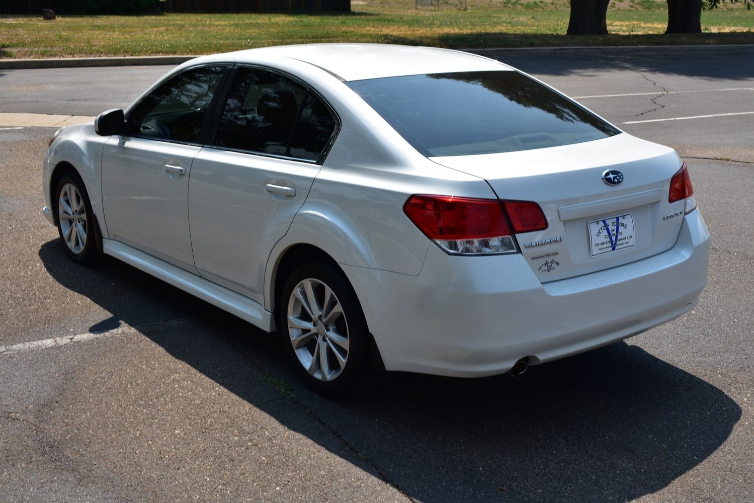 Subaru legacy 2013