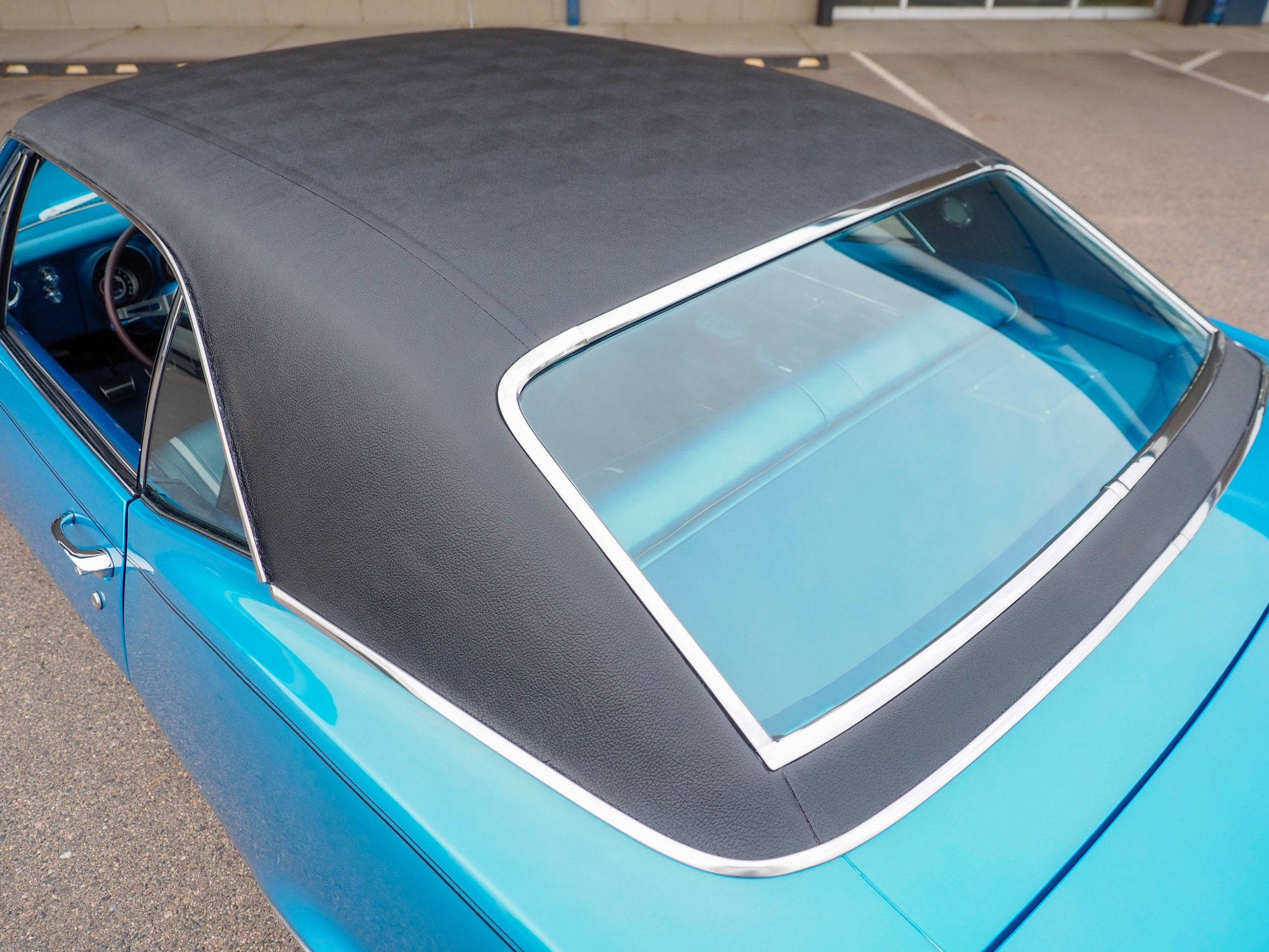 1967 Chevrolet Camaro Blue RS/SS