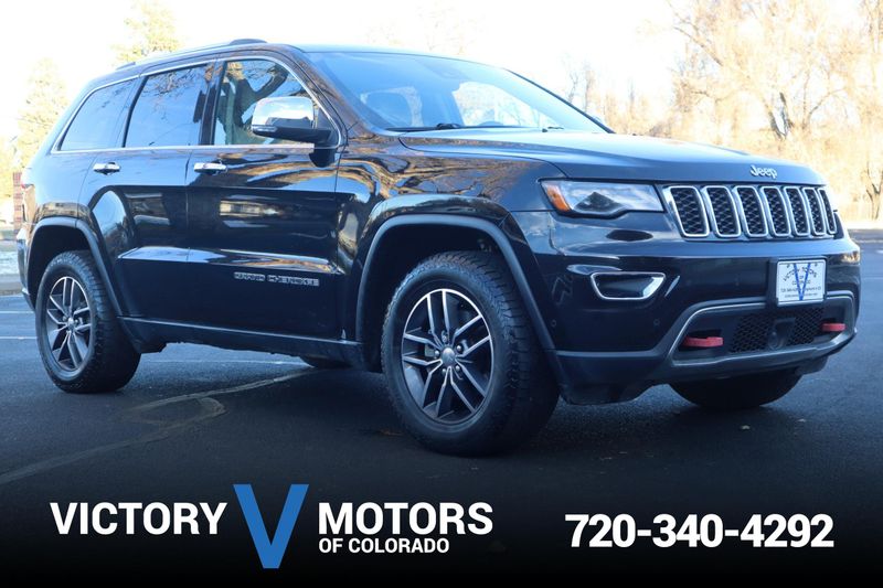 2017 Jeep Grand Cherokee Limited Victory Motors of Colorado