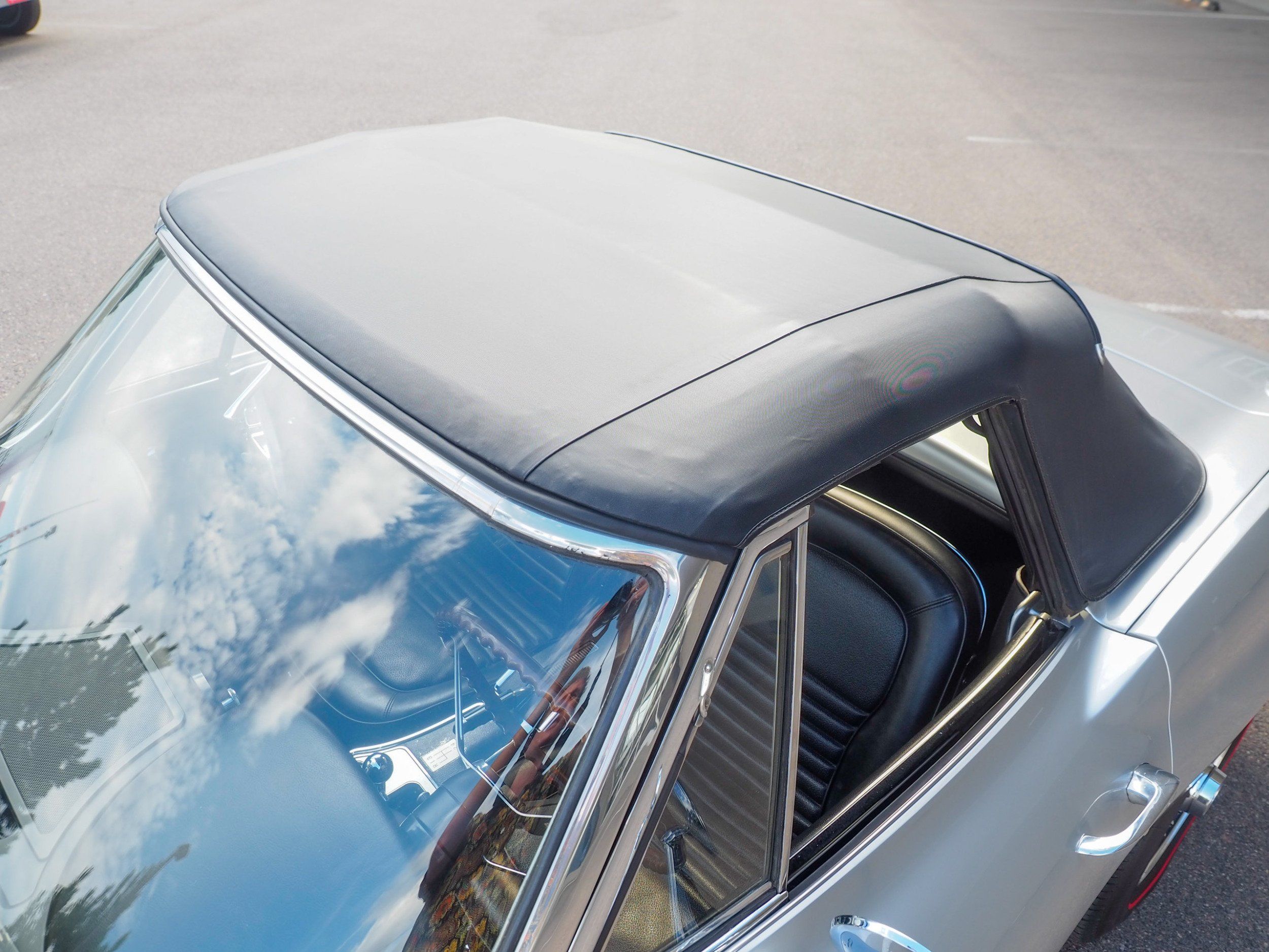 1967 Chevrolet Corvette Silver Convertible
