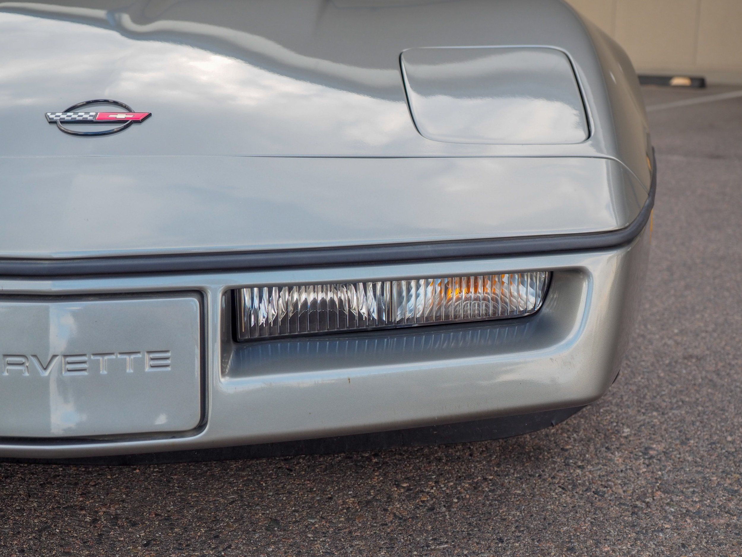 1985 Chevrolet Corvette Silver 