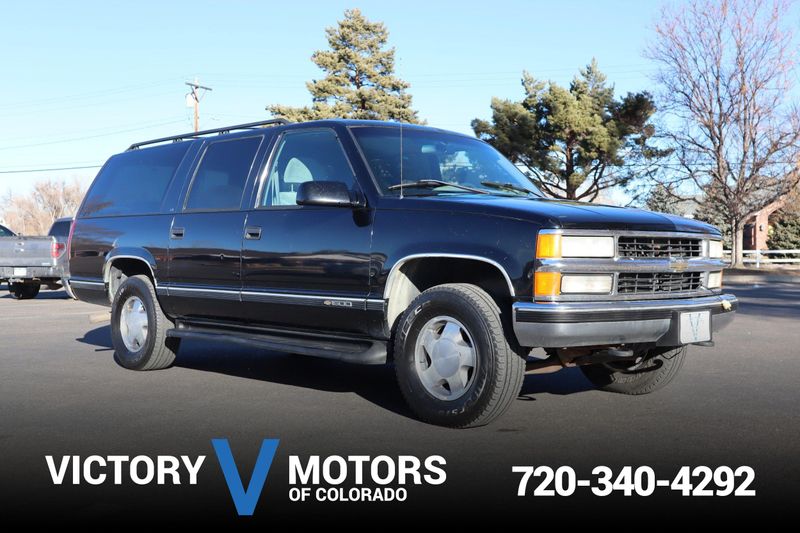 コレクション SUBURBAN 19960214 No Reserve: 1996 Chevrolet Suburban LT 4×4 for sale on BaT