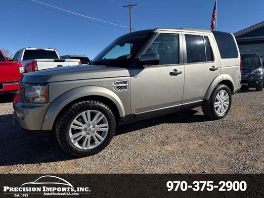 2010 Land Rover LR4 Base