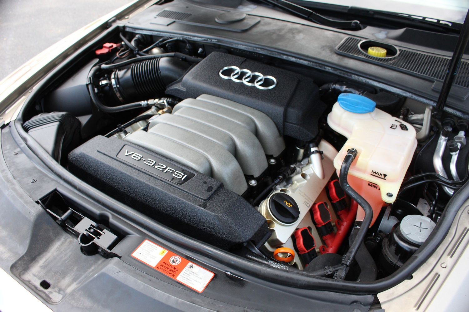 Extraordinary 2006 Audi A6 Engine Pictures