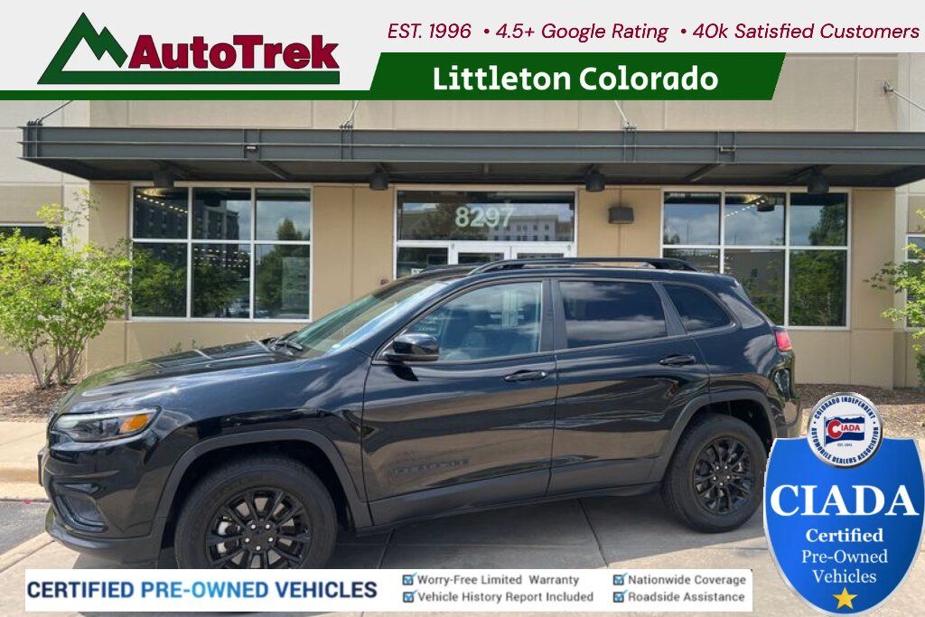 2023 Jeep Cherokee Altitude Lux Used Cars for Sale Littleton Used