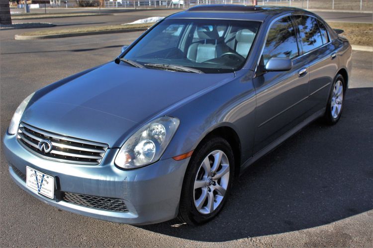 Infiniti g35 2006