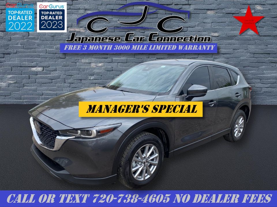 2022 Mazda CX-5 2.5 S Select