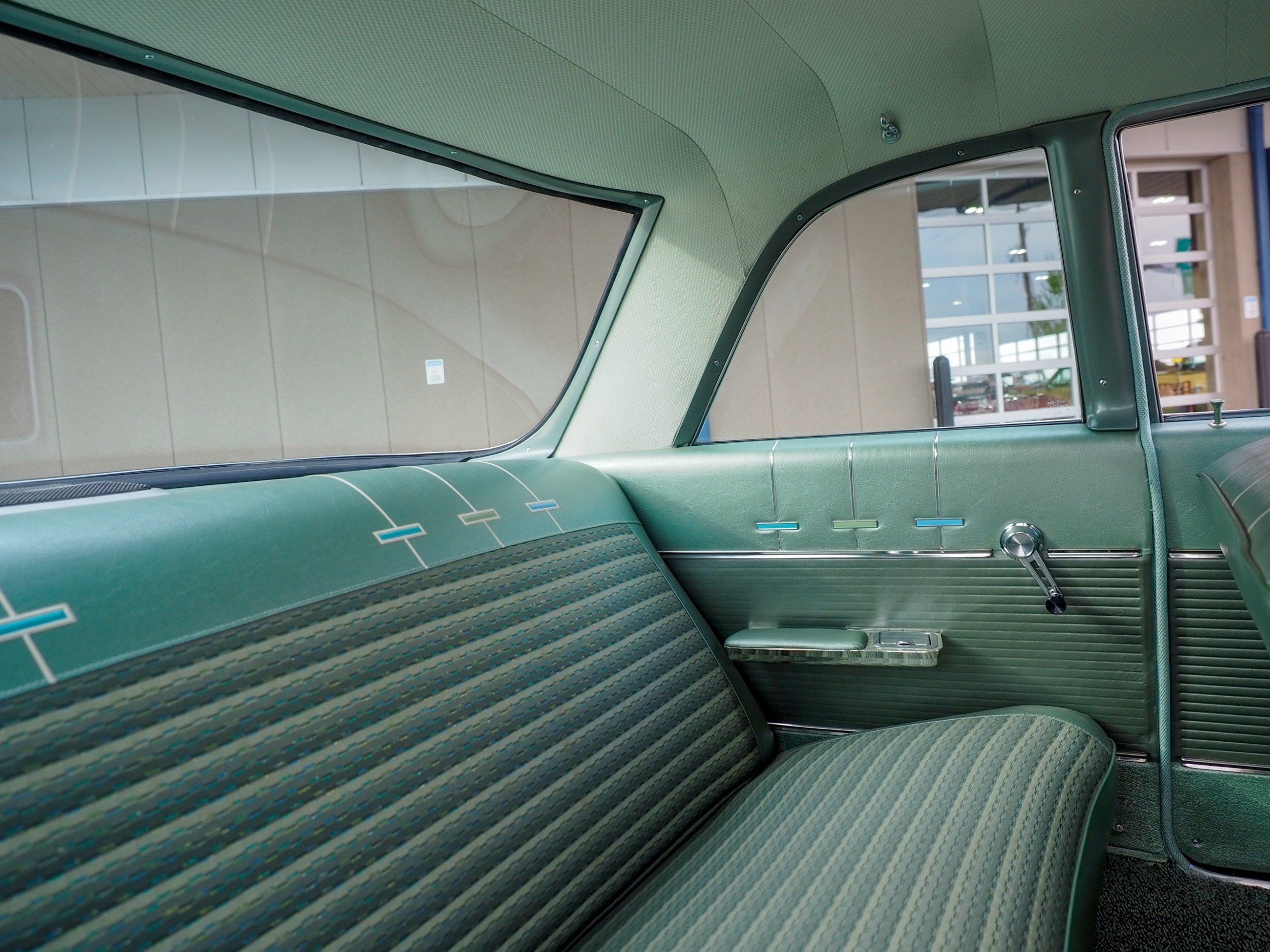 1962 Chevrolet Bel Air Green 