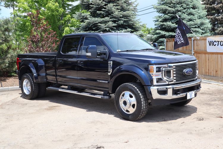 2021 Ford F-450 Super Duty Lariat Kelderman Air Ride, American Force ...