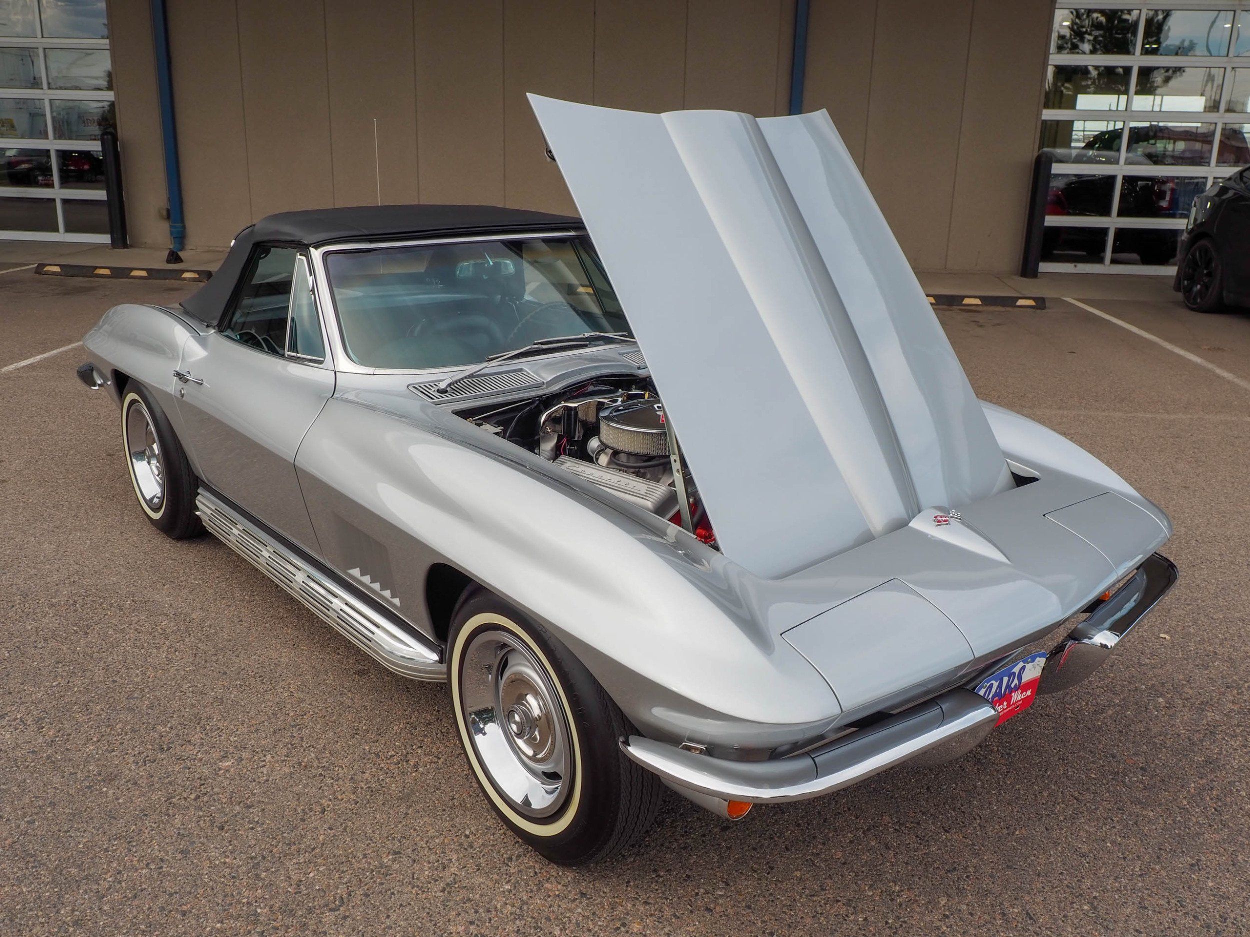 1967 Chevrolet Corvette Silver Convertible