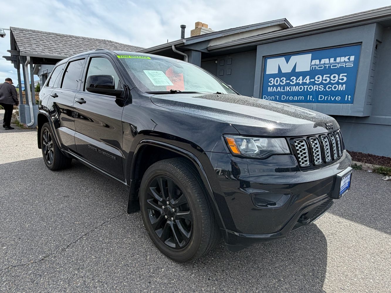 2020 Jeep Grand Cherokee Altitude's photo
