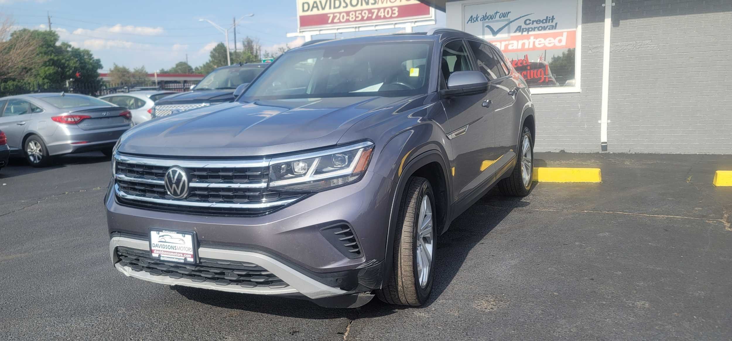 2020 Volkswagen Atlas Cross Sport