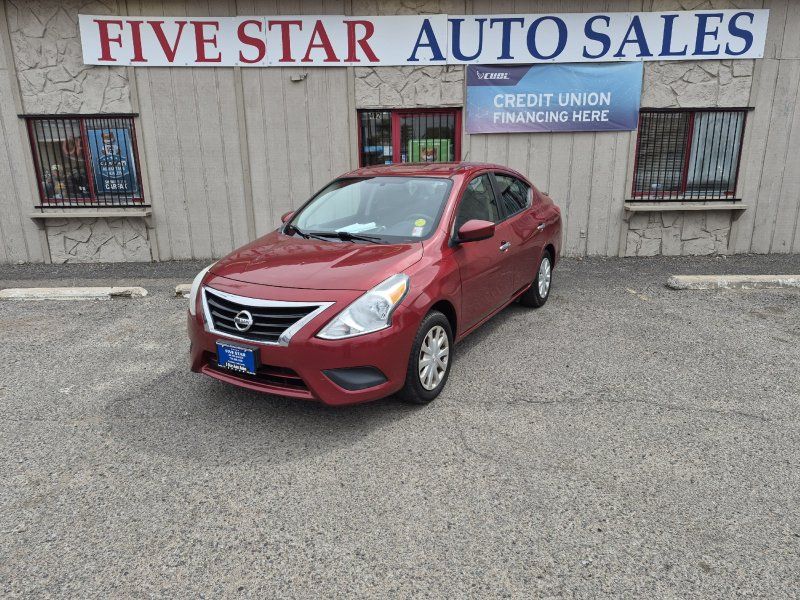 2016 Nissan Versa 1.6 SV
