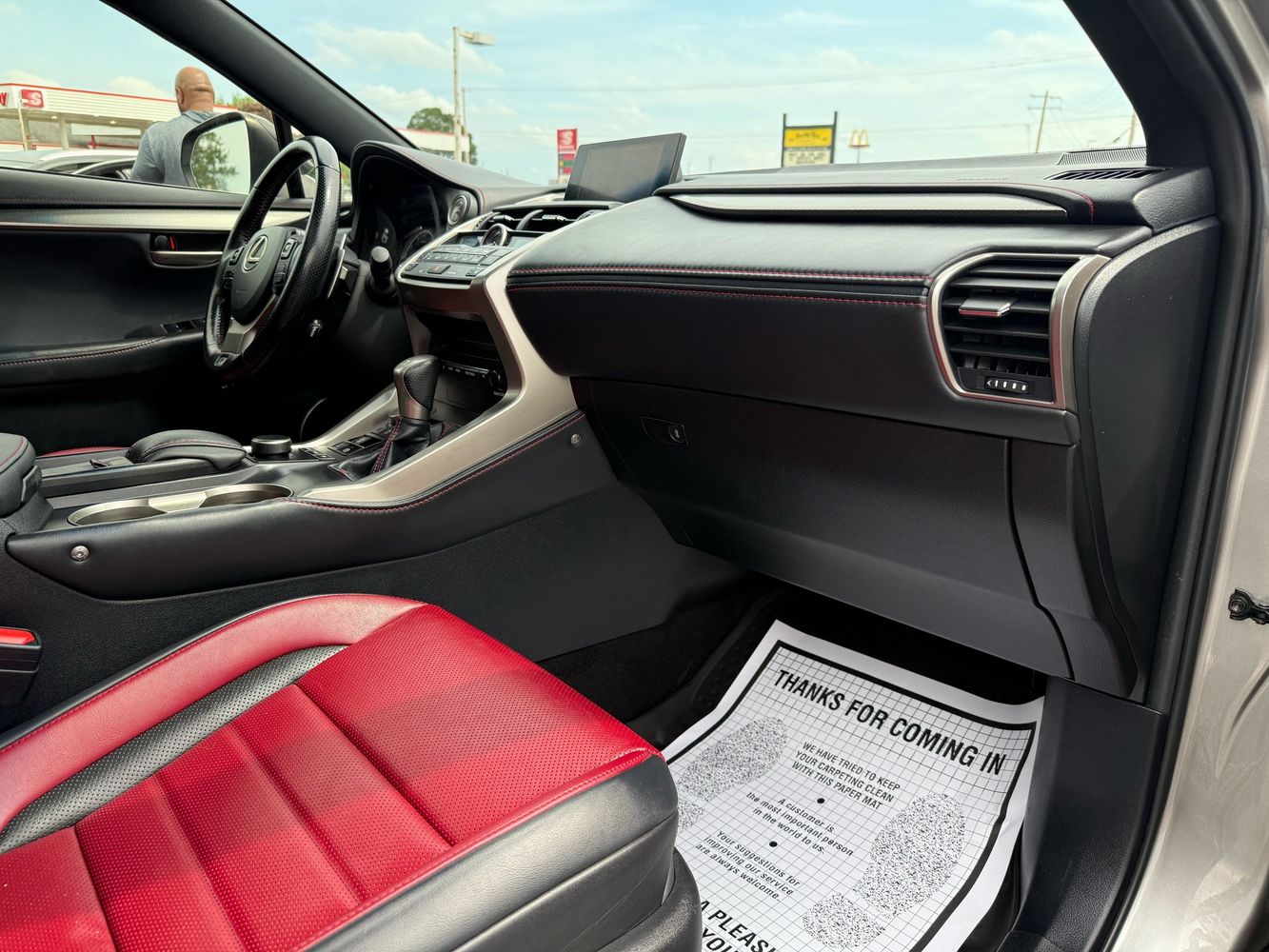 2017 Lexus NX 200t F SPORT photo 21