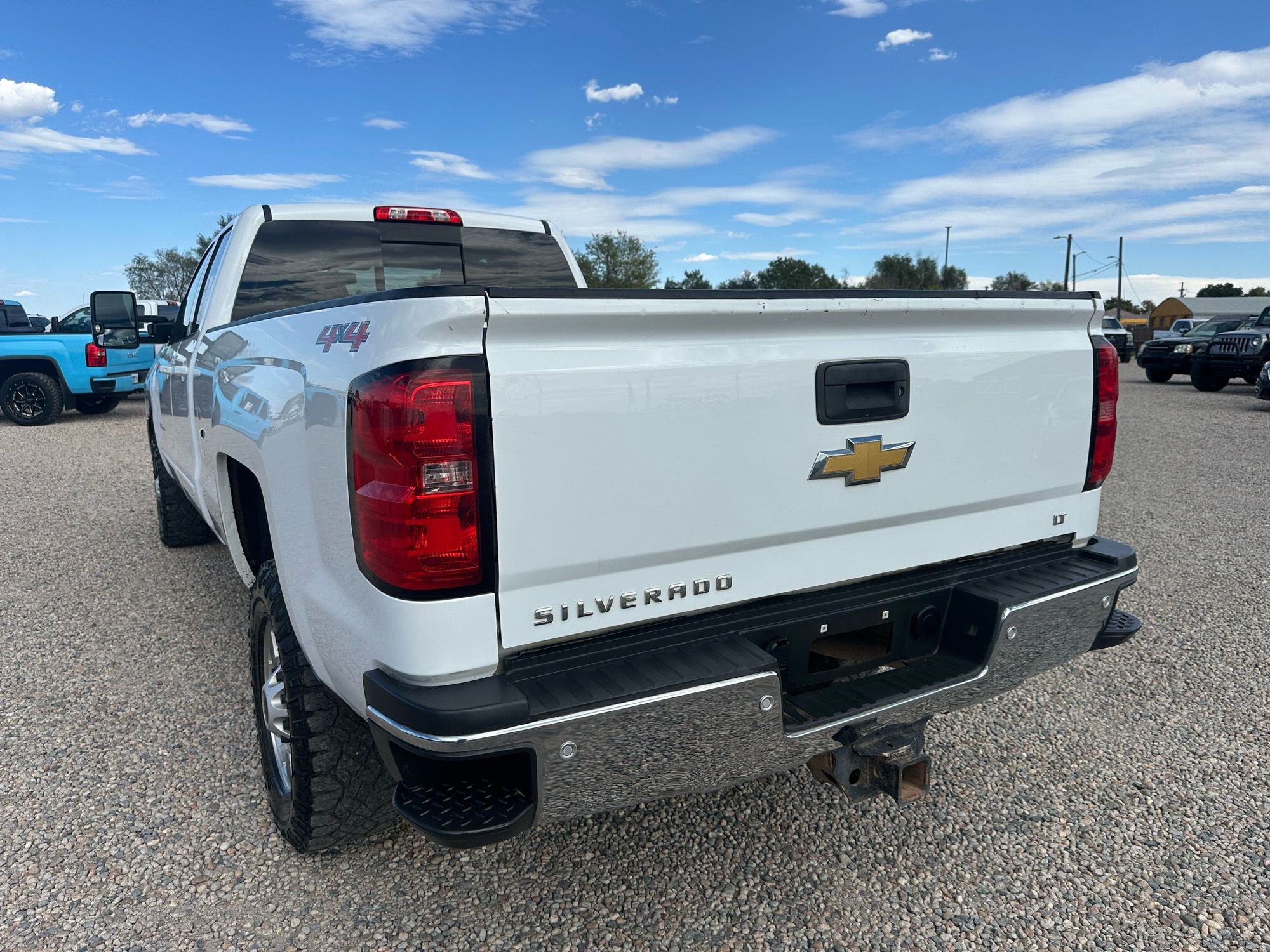 2015 Chevrolet Silverado 2500HD LT photo 8