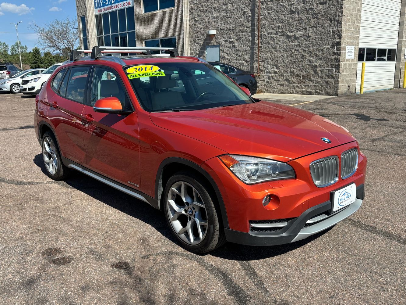 2014 BMW X1 xDrive28i's photo