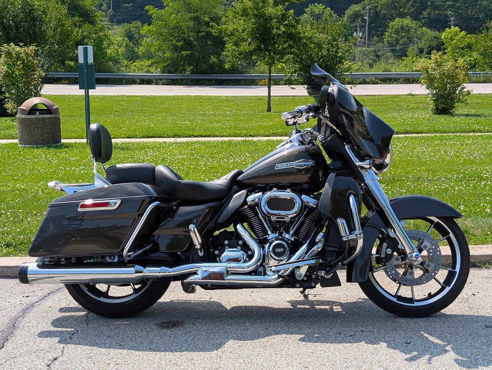 2021 Harley-Davidson Touring 4