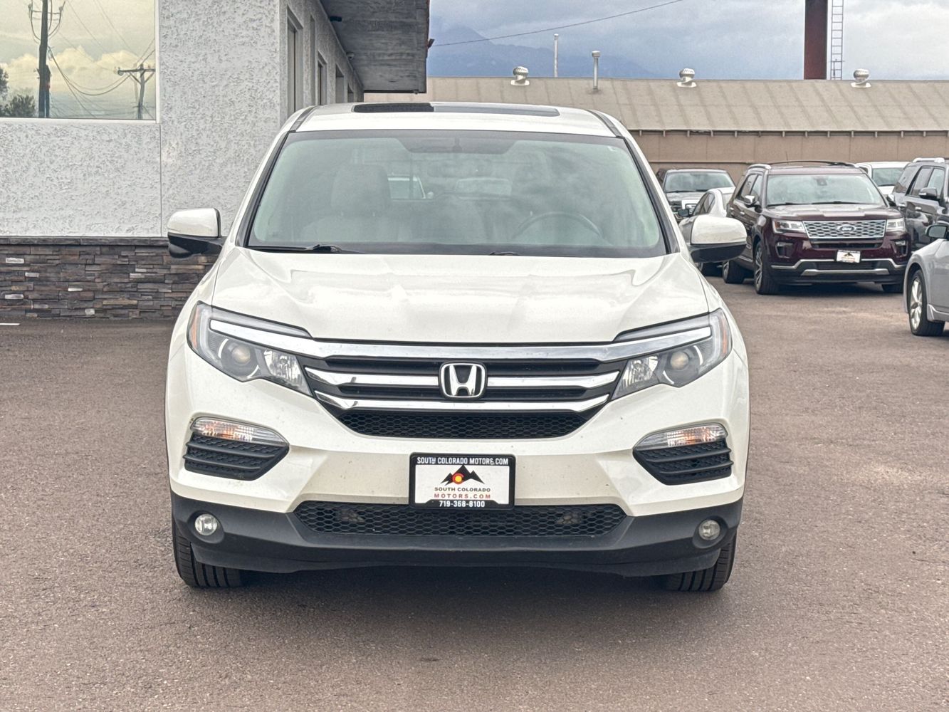 2016 Honda Pilot EX-L photo 2