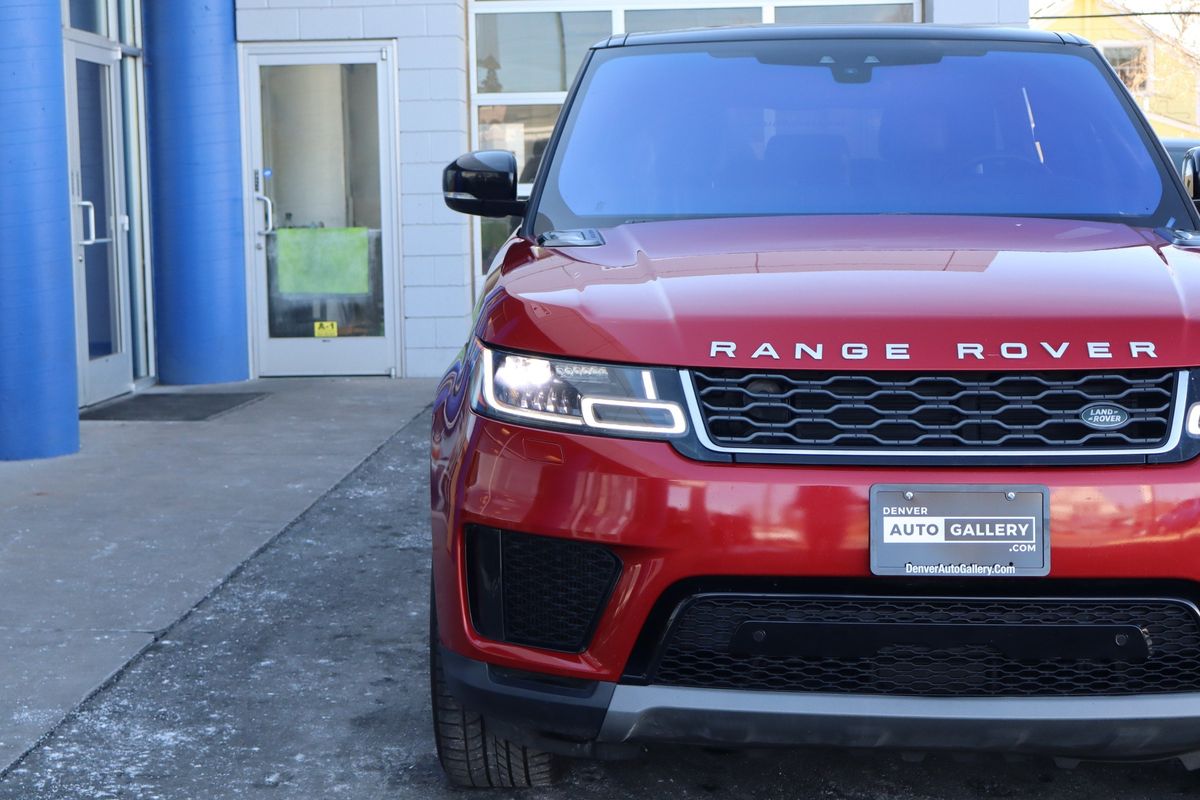 2018 Land Rover Range Rover Sport SE