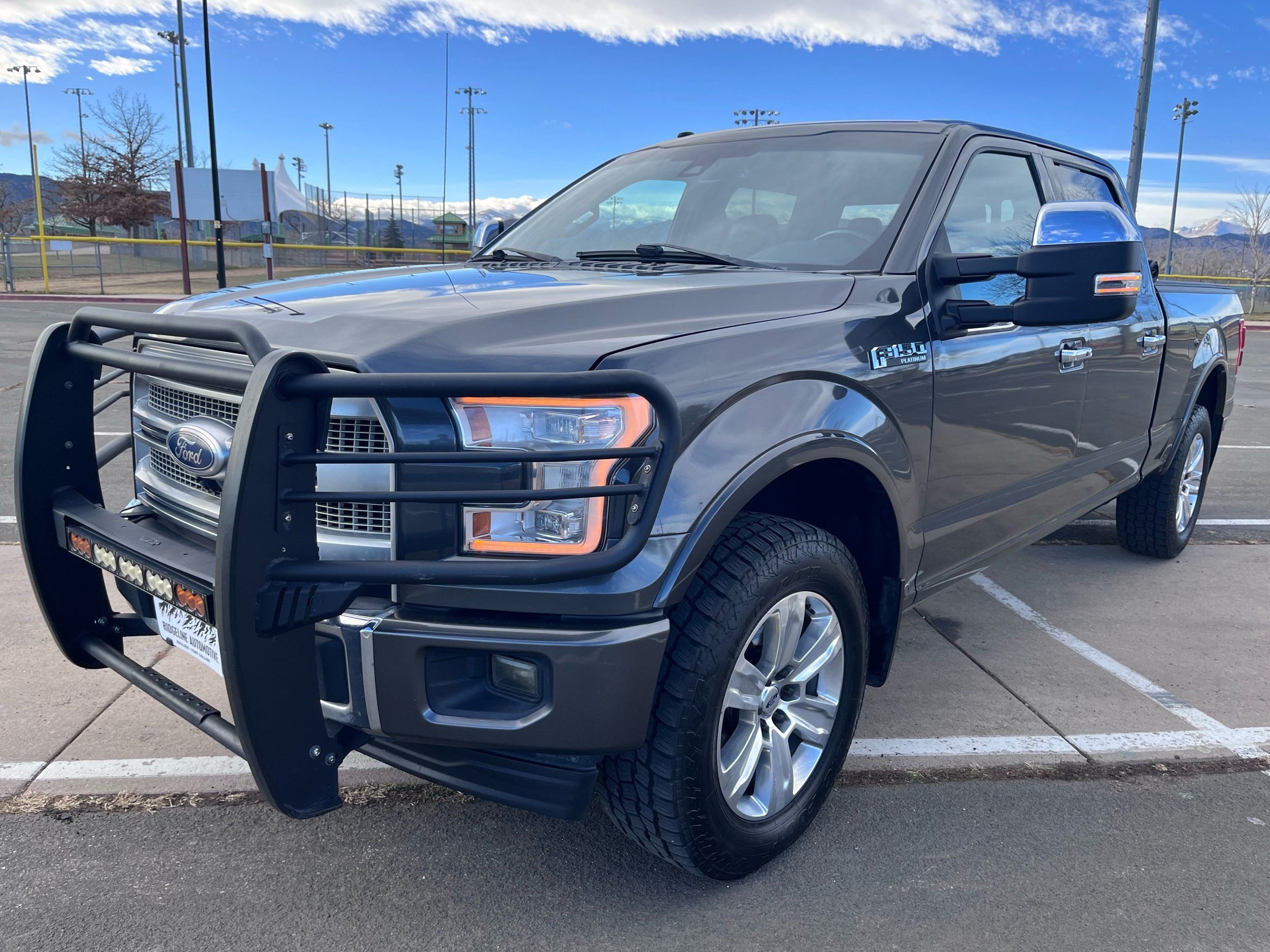 2017 Ford F-150 Platinum