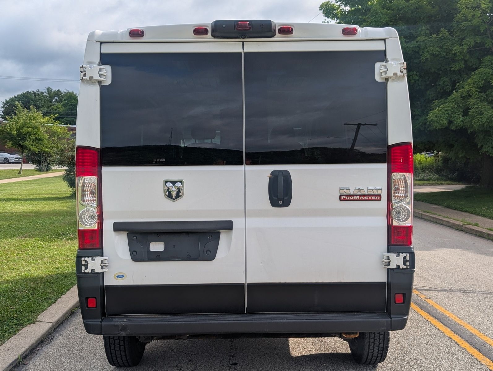 2019 Ram ProMaster 1500 7