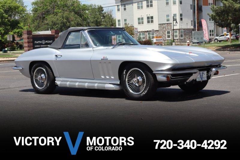 1965 CHEVROLET CORVETTE | Victory Motors of Colorado