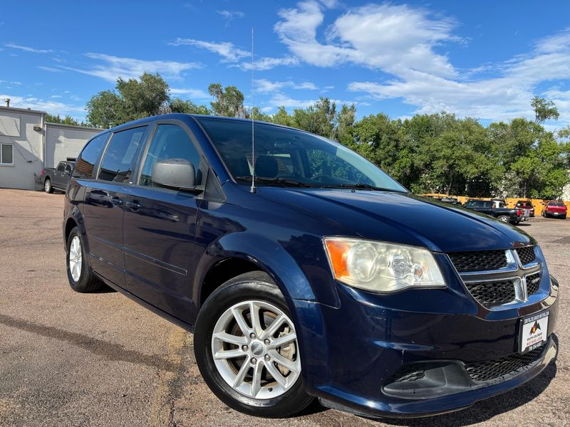 2013 Dodge Grand Caravan SXT