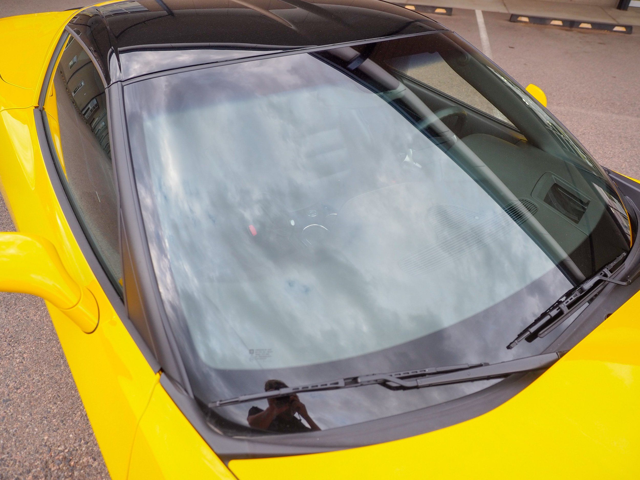 2008 Chevrolet Corvette Yellow 