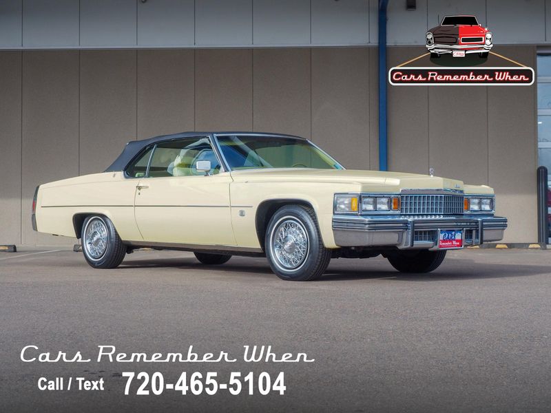 1978 Cadillac DeVille Cars Remember When