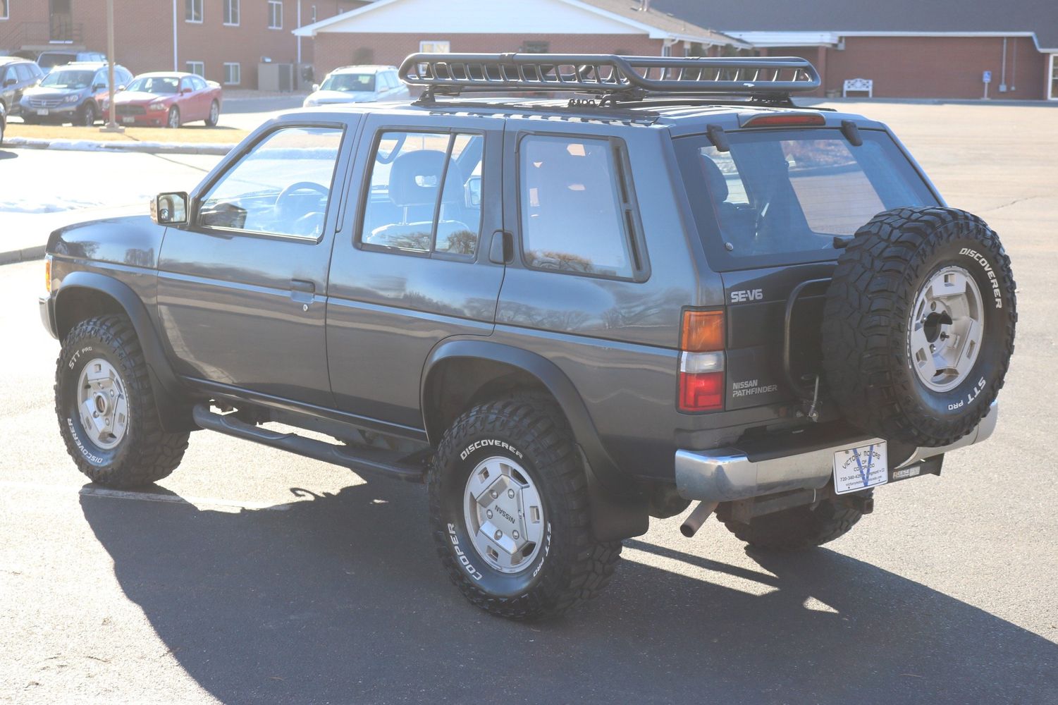 1993 Nissan Pathfinder SE Victory Motors Of Colorado 1993-nissan-pathfinder-se-victory-motors-of-colorado