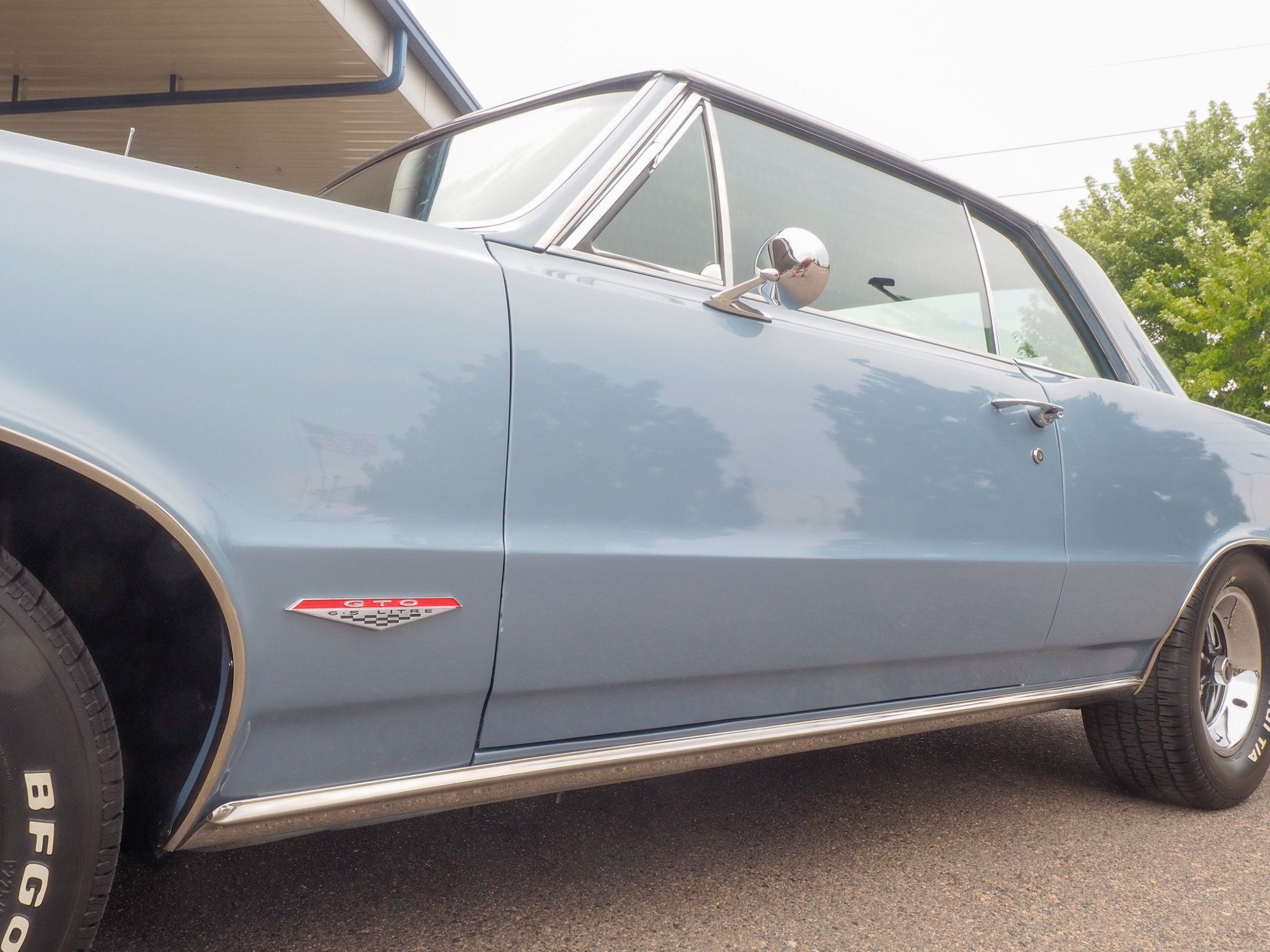 1965 Pontiac GTO Blue 
