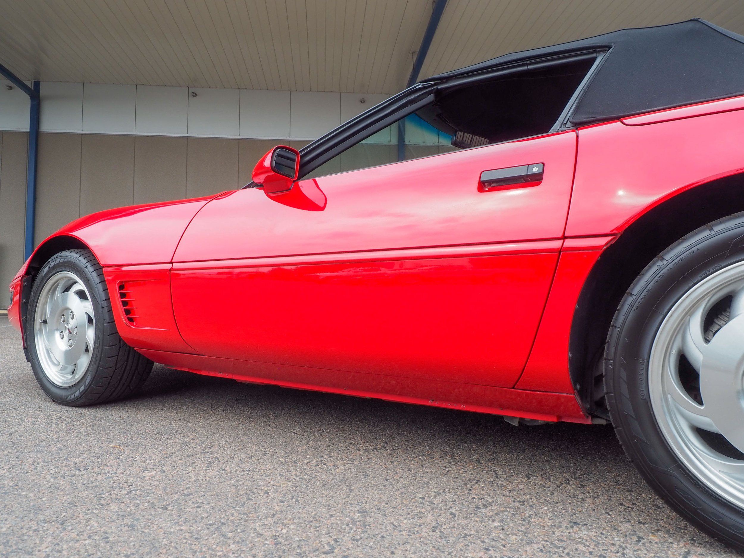 1996 Chevrolet Corvette Red 